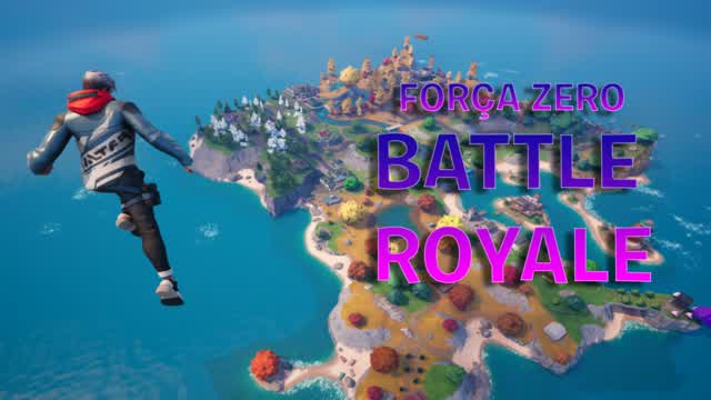 Zero Force - Battle Royale — Fortnite Creative map cover art