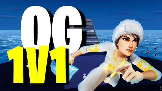 OG buildfight 1V1 — Fortnite Creative map
