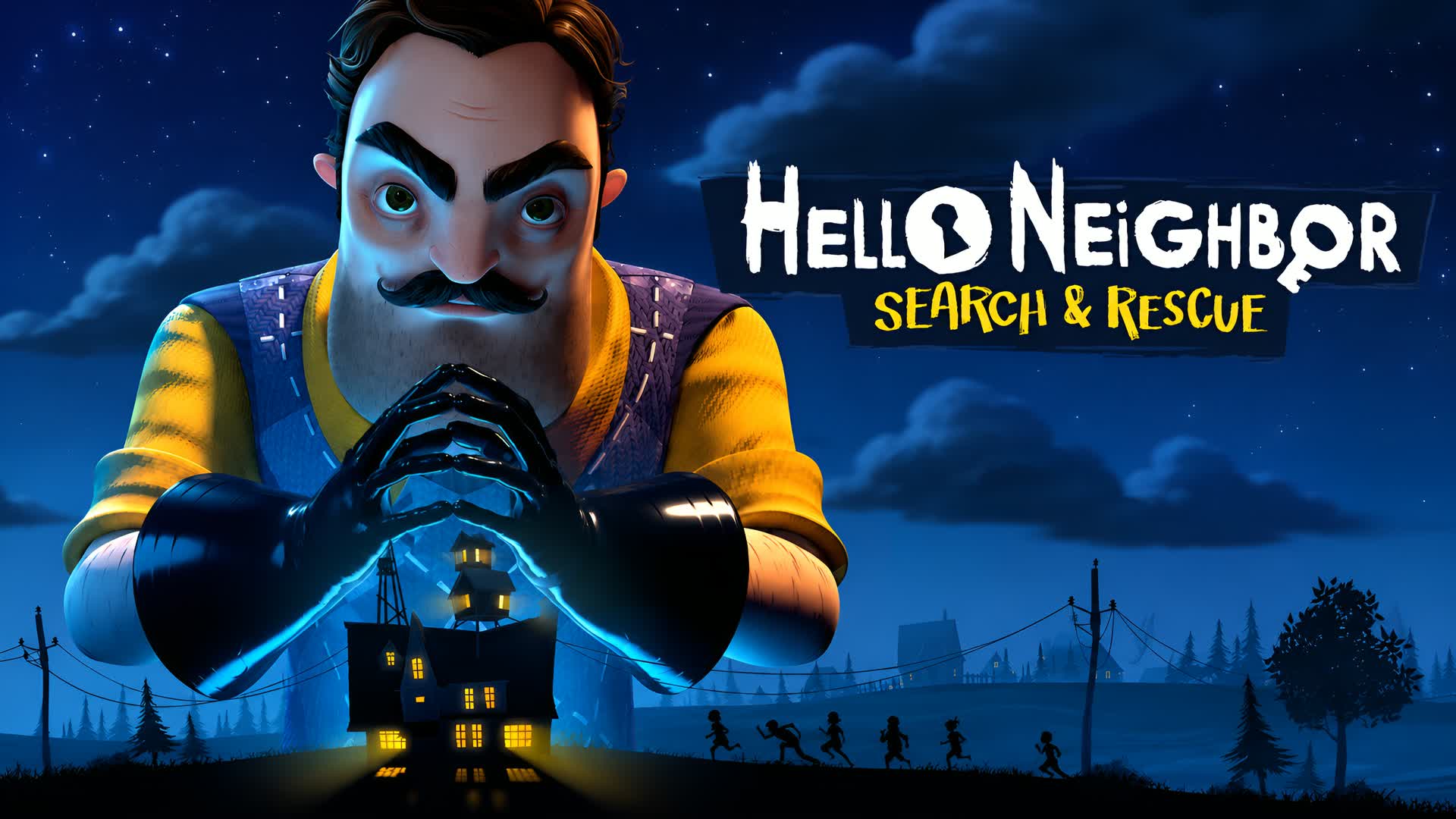 HELLO NEIGHBOR [HORROR] ROGUE — Fortnite Creative map