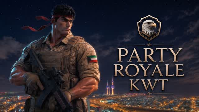 PARTY ROYALE KWT ✨  2.0 — Fortnite Creative map cover art