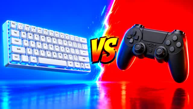 RED VS BLUE CLEAR SKYFRAME 🔴🔵 — Fortnite Creative map cover art