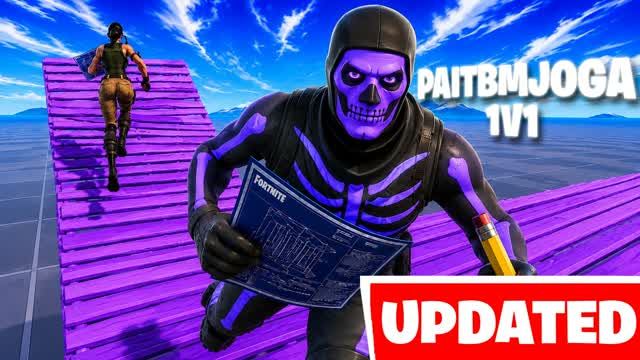 PAITBMJOGA 1V1 BUILD FIGHTS (200 PUMPS) — Fortnite Creative map