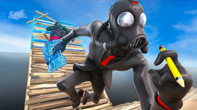 Echoz 1v1 — Fortnite Creative map cover art