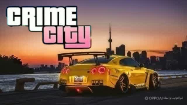 THE CRIME CITY RP 💯 — Fortnite Creative map cover art