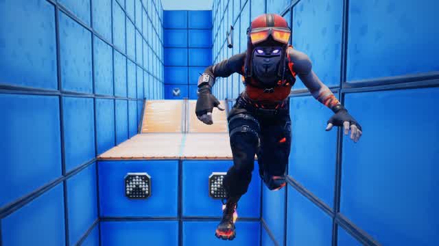 Parkour Race — Fortnite Creative map