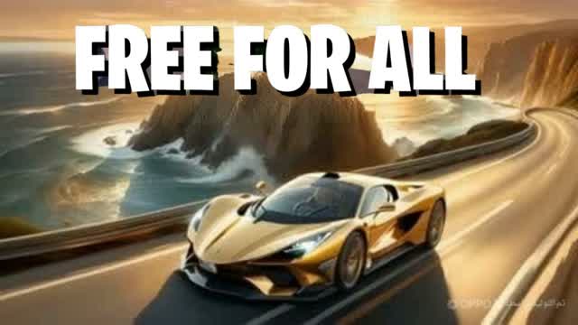 GRAND CRAZY DRIVING CARS 🌴🌴 — Fortnite Creative map