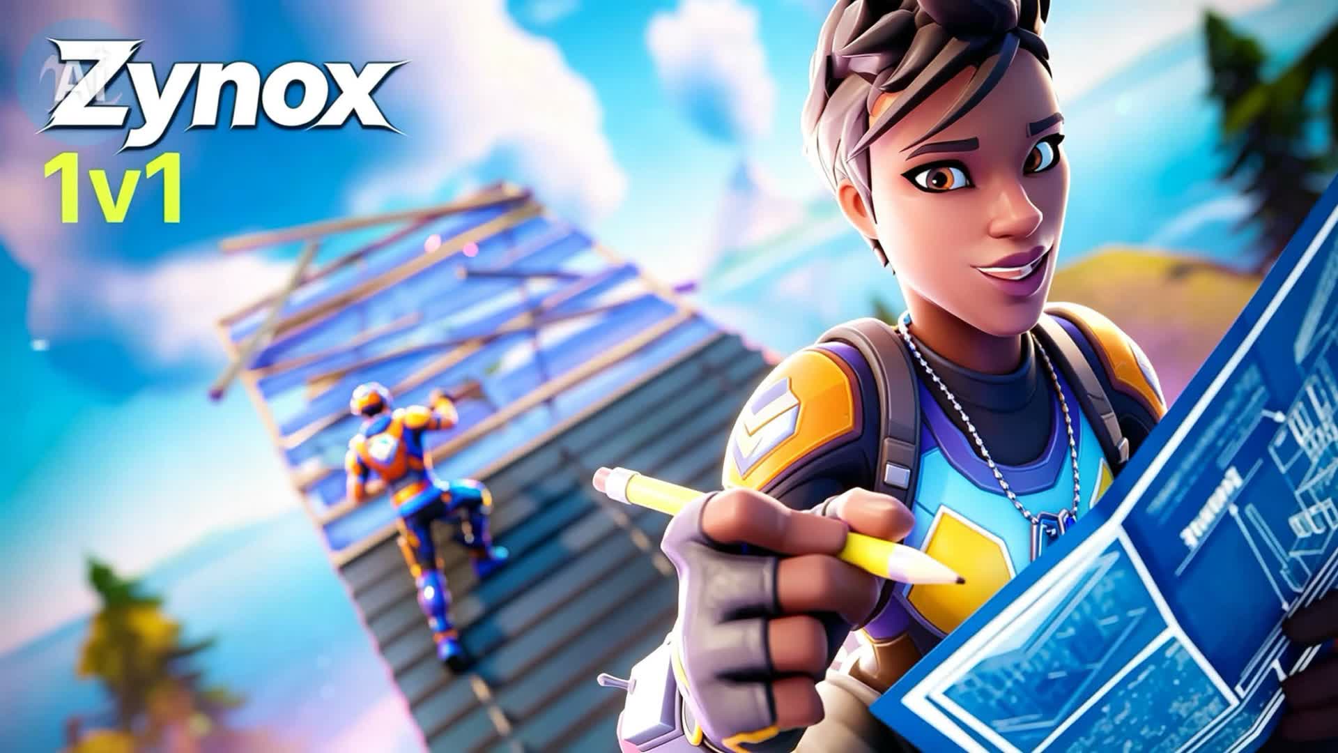 Zynox 1v1 — Fortnite Creative map