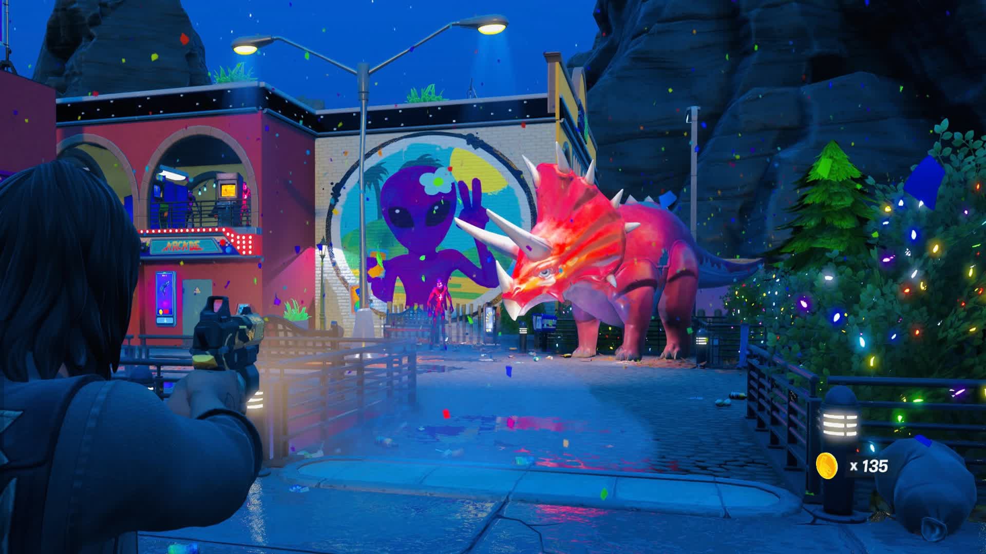 RetroWorld Zombies — Fortnite Creative map
