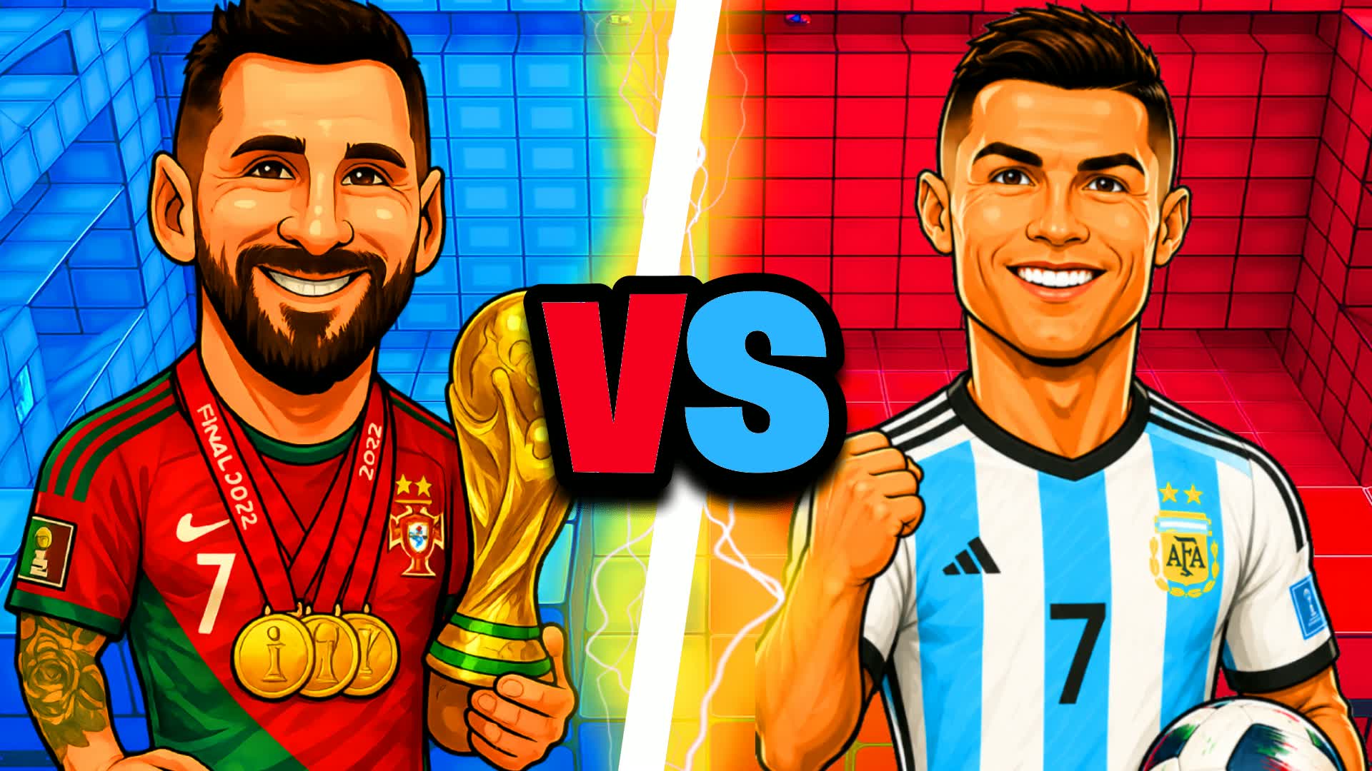 WORLD CUP RED VS BLUE🔴🔵 RVSB0524 — Fortnite Creative map