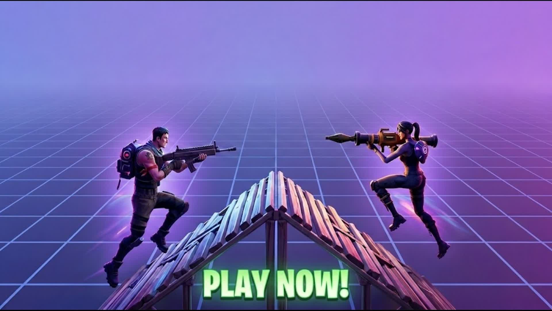 FREE BUILD FFA (V2) — Fortnite Creative map