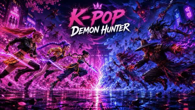 A DEMON HUNTING GAME (KPOP) — Fortnite Creative map