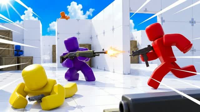 RIVALS RVB RED VS BLUE — Fortnite Creative map