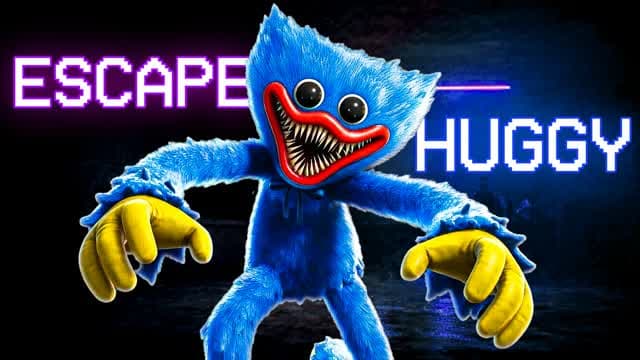 ESCAPE HUGGY — Fortnite Creative map