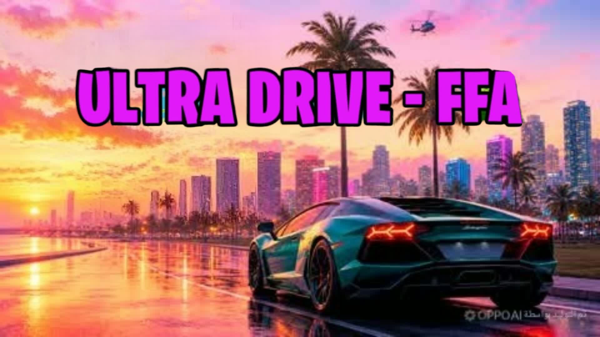 GRAND SUPER ULTRA DRIVING 🌴🌴🌴 — Fortnite Creative map