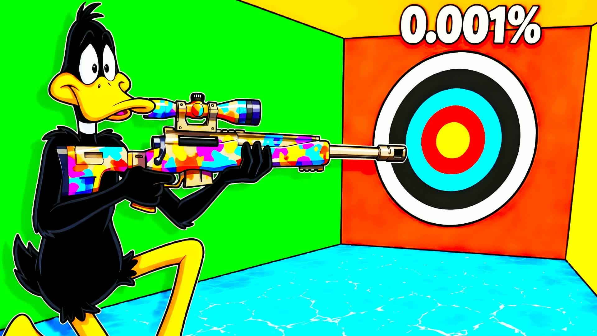 🌵💎 CACTUS DYNAST TRICKSHOT PARKOUR UNC — Fortnite Creative map