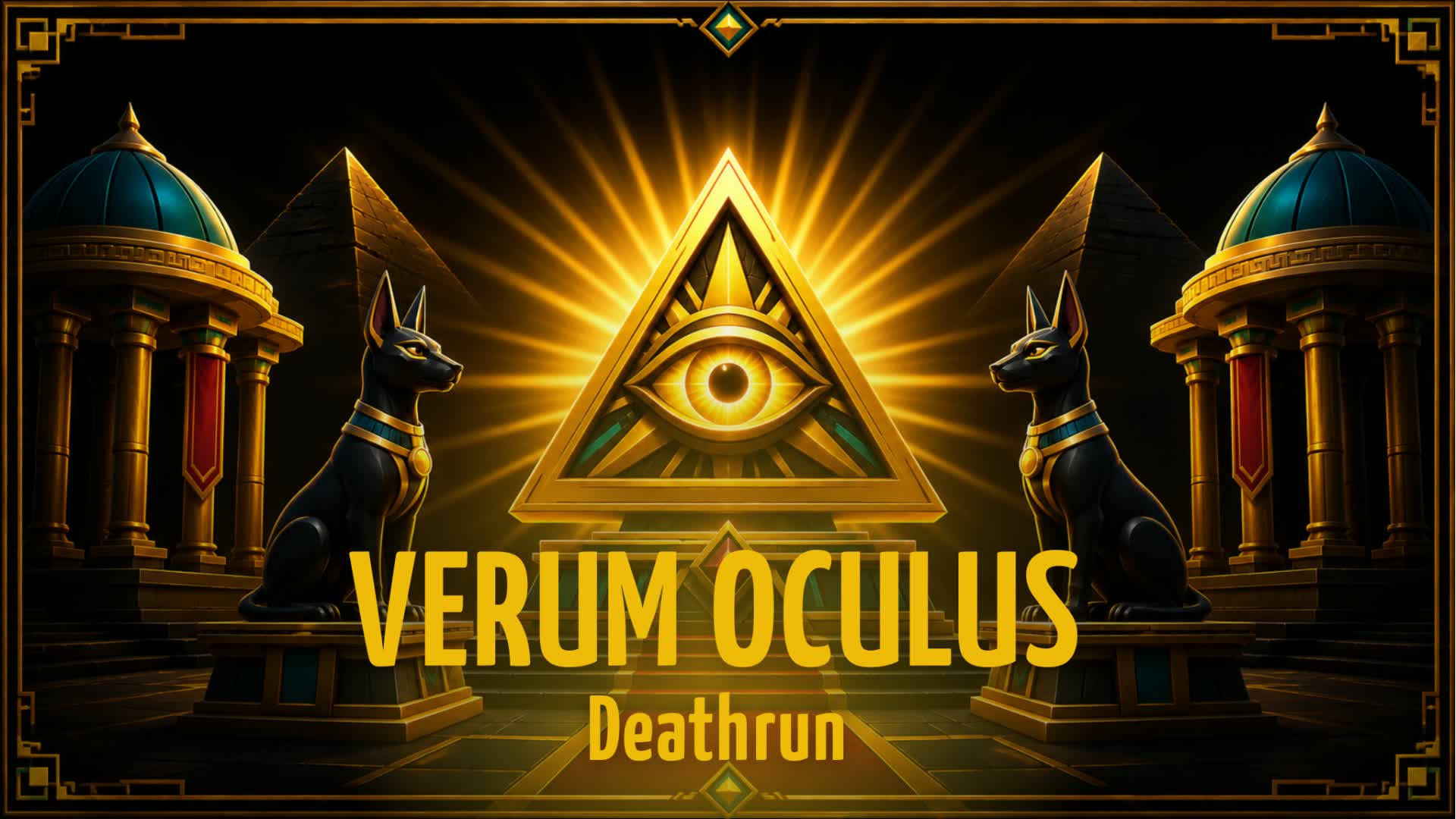 VERUM OCULUS-Deathrun Mystique — Fortnite Creative map