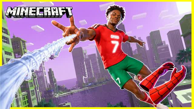 SPIDERS CITY MC WILD DRIVE 🚗 — Fortnite Creative map cover art