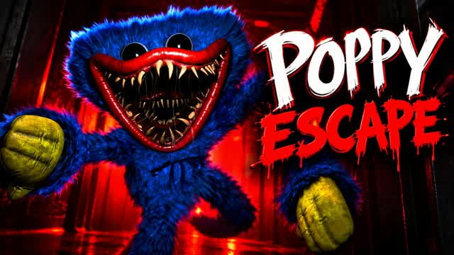 NEW POPPY ESCAPE [HORROR] — Fortnite Creative map