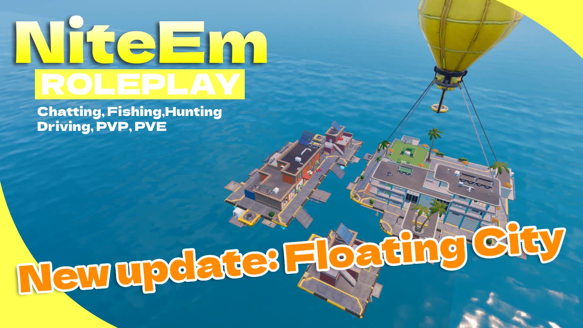 NiteEm Roleplay — Fortnite Creative map