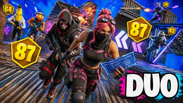 DUO CUP ENDGAME — Fortnite Creative map