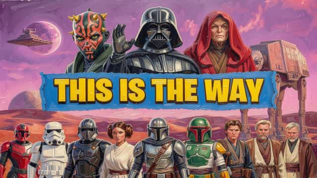 THIS IS THE WAY - PLAYTEST — Fortnite Creative map cover art