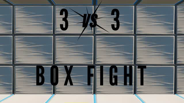 📦 BOX FIGHT (3vs3) 📦 — Fortnite Creative map cover art