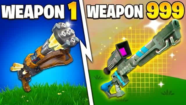 STAR WARS ALL GUNS GUN GAME😍 ONE SHOT🎯 — Fortnite Creative map cover art