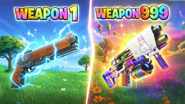 🐰 EASTER ONE SHOT GUN GAME 🔫 FASHION🎭 — Fortnite Creative map cover art