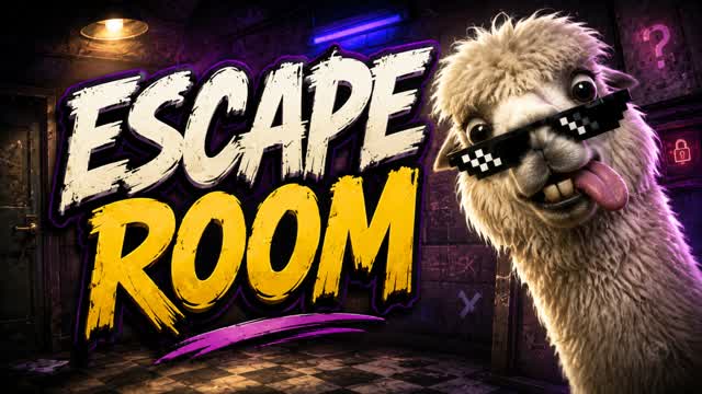 🤡 TROLL ESCAPE ROOM — Fortnite Creative map
