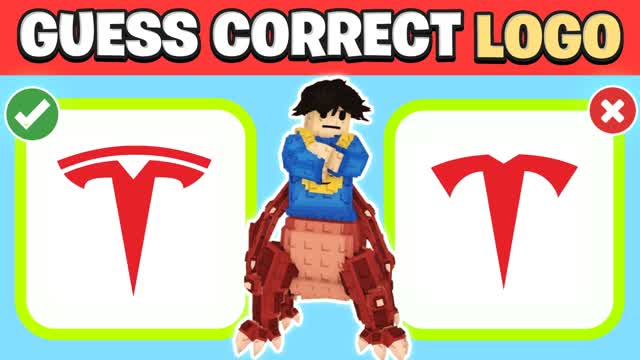 GUESS LOGO 🔎 DEATH RUN OBBY MUSIC — Fortnite Creative map