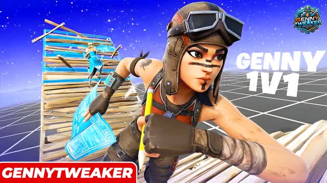 GENNYTWEAKER 1V1 BUILDFIGHT ✅ — Fortnite Creative map