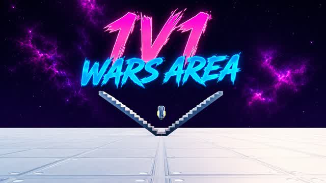 ⚡1V1 Wars Area⚡ — Fortnite Creative map cover art