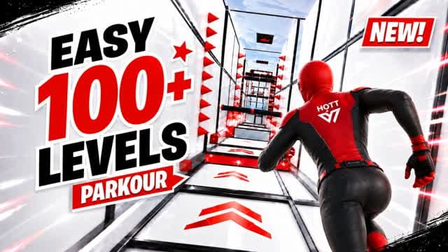 WEB PARKOUR 100 LEVEL 🕸️ — Fortnite Creative map