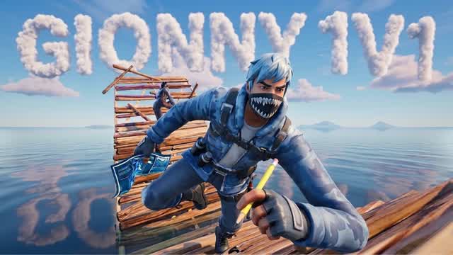 GIONNY 1V1 BUILD FIGHT! — Fortnite Creative map