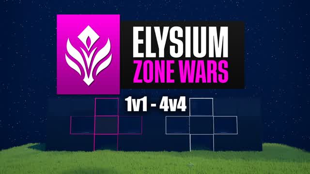Zone Wars 1v1-4v4 [Elysium] — Fortnite Creative map
