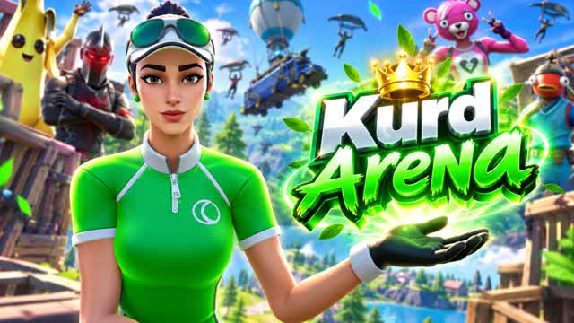 kurd arena — Fortnite Creative map