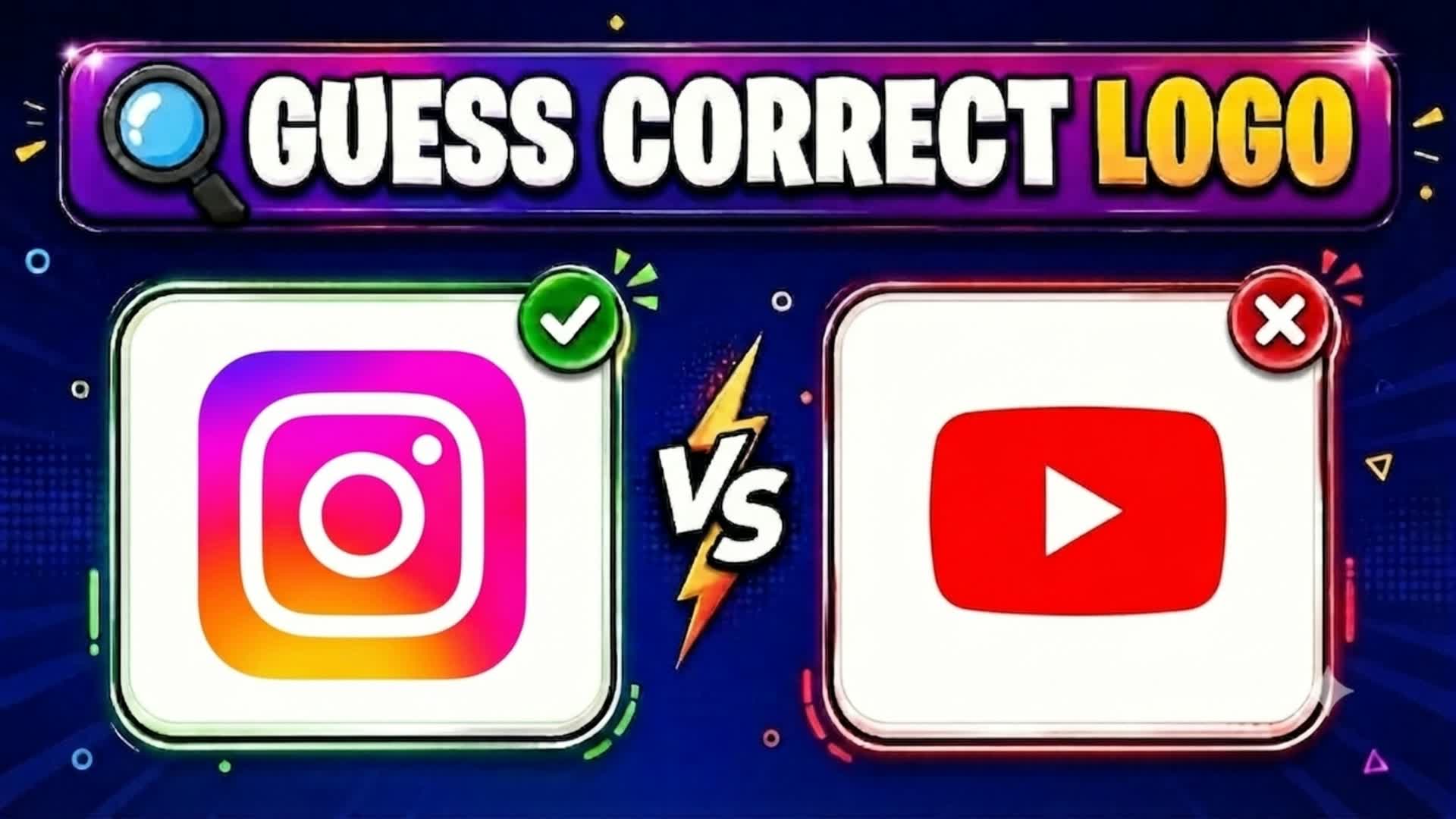 🔎GUESS LOGO⭐ — Fortnite Creative map