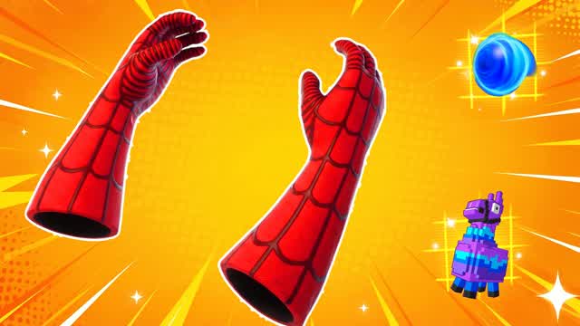 MAD RED VS BLUE SPIDER-MAN X 🔴🔵 — Fortnite Creative map