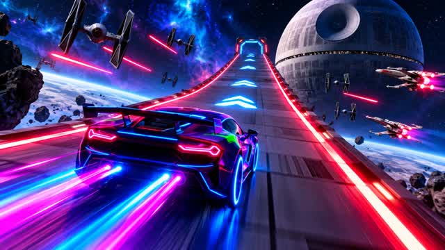 Extreme Racing - Car Game — Fortnite Creative map