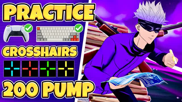 RealFax 1v1 Practice ⭐️ — Fortnite Creative map