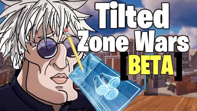 Tilted Zone Wars [beta] ZAZA DUNKIN — Fortnite Creative map