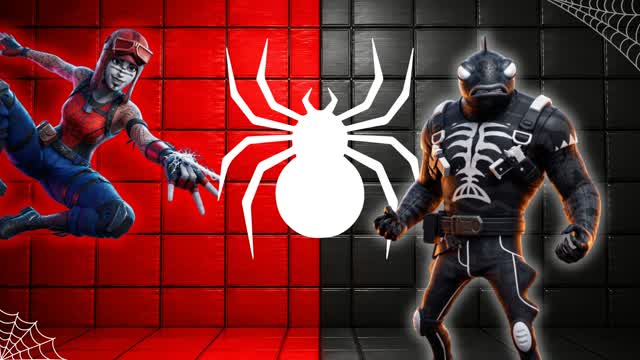 Spider-Man VS Venom — Fortnite Creative map