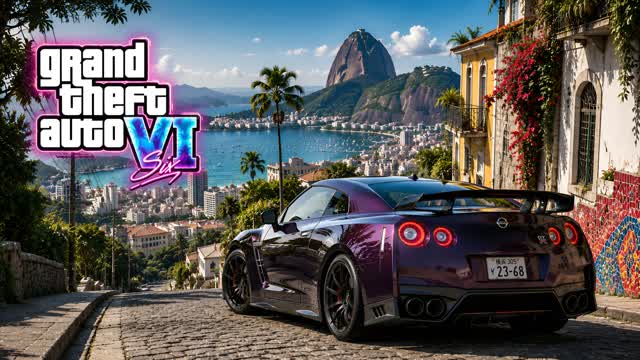 GTA 6🌴GRAND THEFT AUTO VI GTA6🌴GLAZA4 — Fortnite Creative map cover art