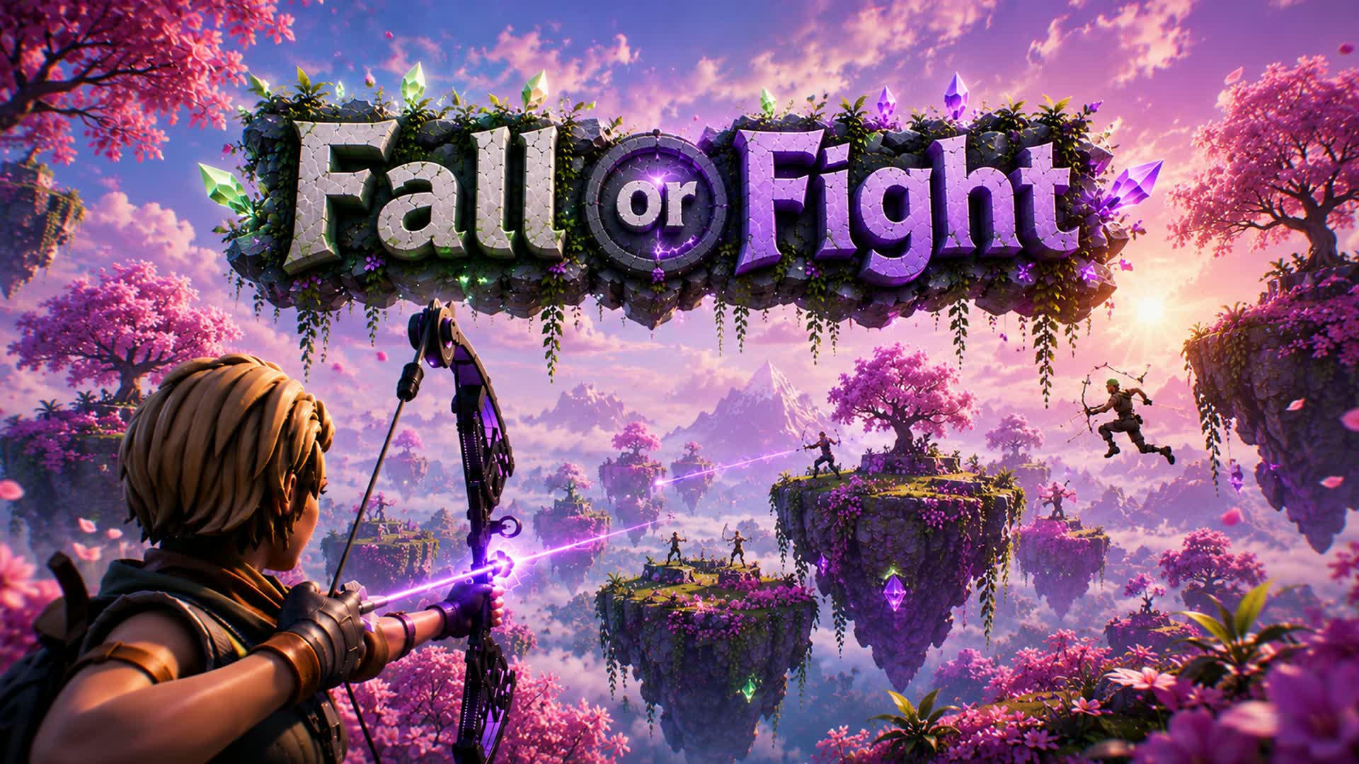 Fall or Fight — Fortnite Creative map