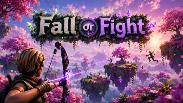 Fall or Fight — Fortnite Creative map cover art