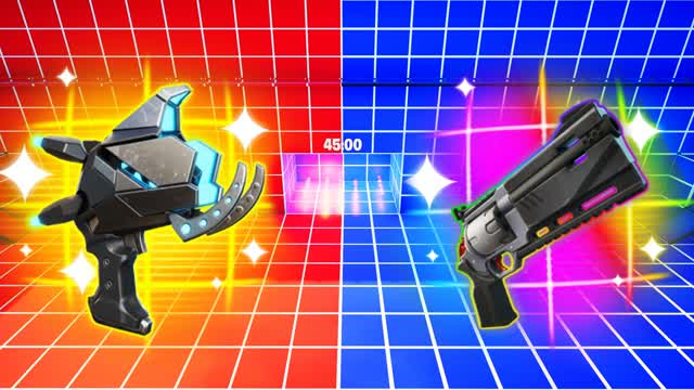 RVB GO FOR!🔴🔵 — Fortnite Creative map cover art