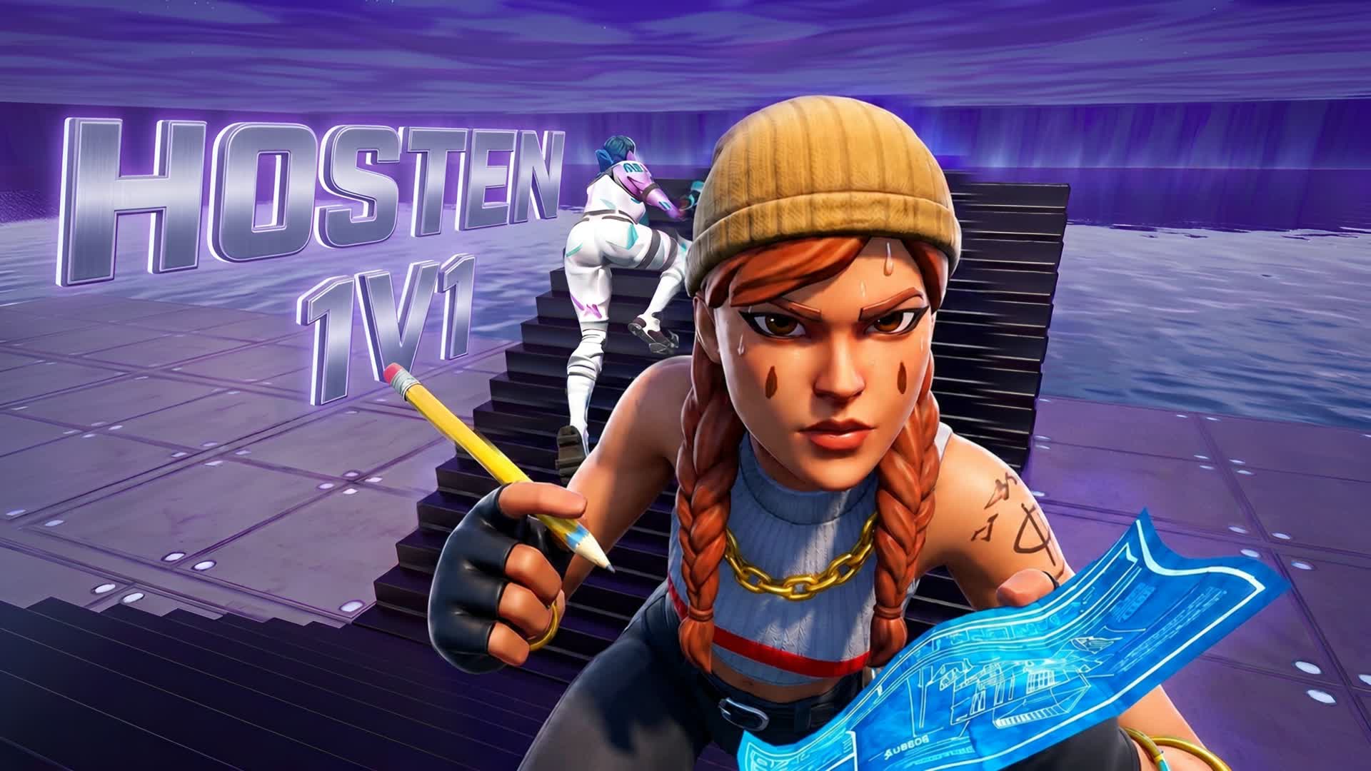 1v1 Build Fight [Hosten] — Fortnite Creative map