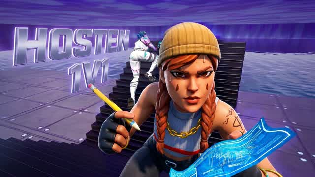 1v1 Build Fight [Hosten] — Fortnite Creative map cover art