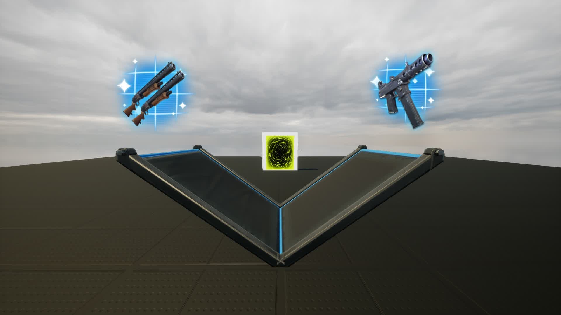 Casual FFA — Fortnite Creative map