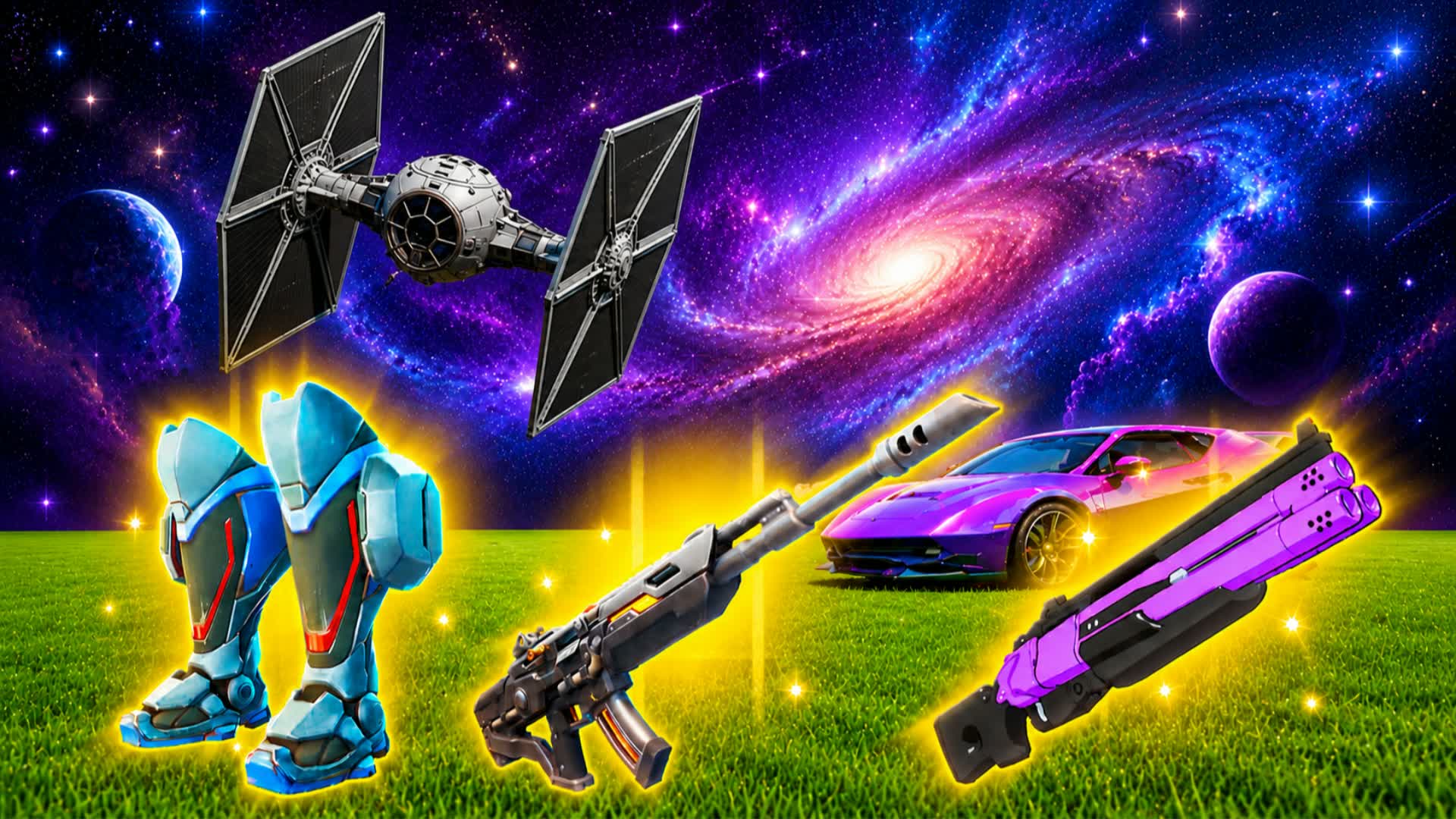 STAR WARS 1V1 ALL GUNS [ALVALA] — Fortnite Creative map
